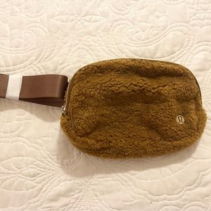 Lululemon NEW Everywhere Fleece Belt Bag